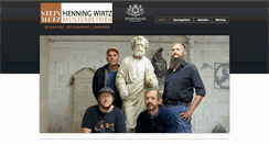 Desktop Screenshot of henning-wirtz.de